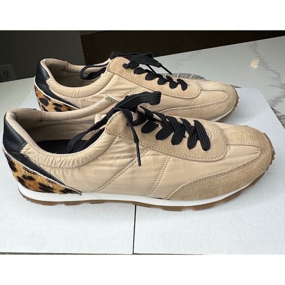 Zara Animal Print heel tab sneakers - Picture 6 of 10